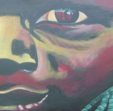 Visage d'afrique 